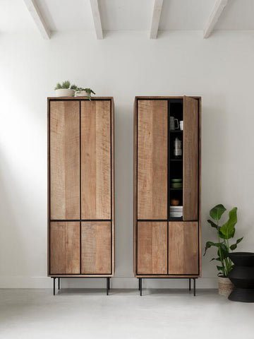 Armoire Metropole haute, 4 portes