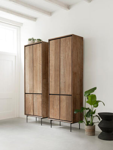 Armoire Metropole haute, 4 portes