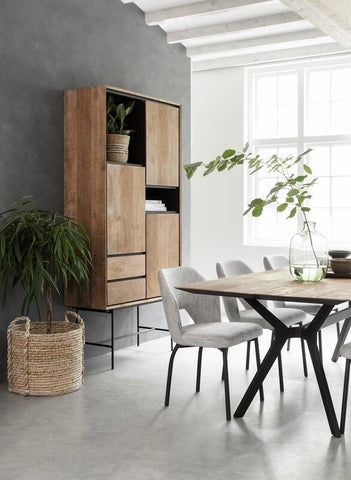 Mesa de comedor rectangular Metropole