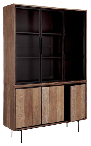 Vitrine Metropole média, 2x3 portes
