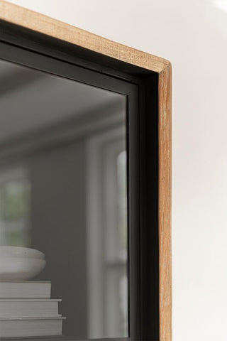 Vitrine Metropole média, 2x3 portes