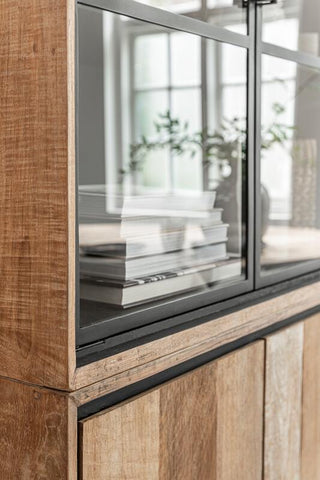 Vitrine Metropole média, 2x3 portes