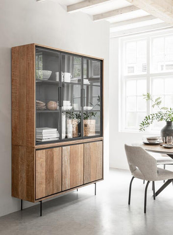 Vitrine Metropole média, 2x3 portes