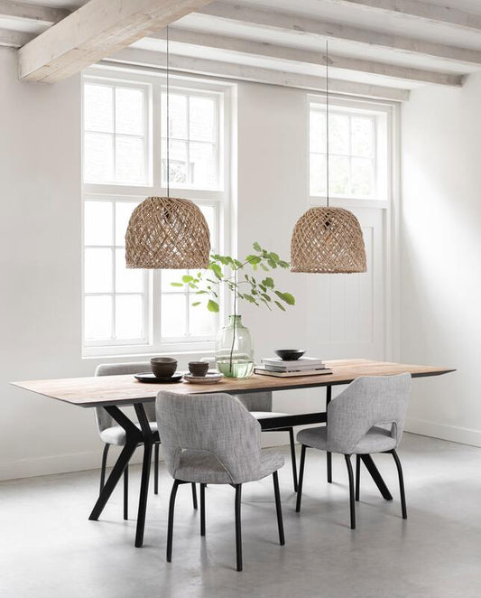 Mesa de comedor rectangular Metropole
