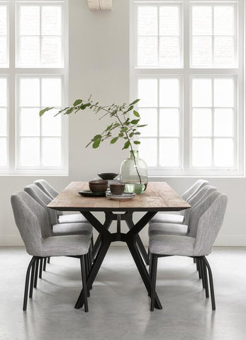 Mesa de comedor rectangular Metropole