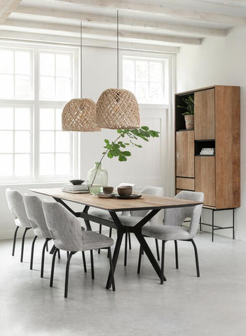 Mesa de comedor rectangular Metropole