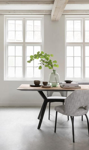 Mesa de comedor rectangular Metropole