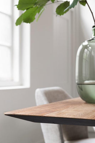 Mesa de comedor rectangular Metropole