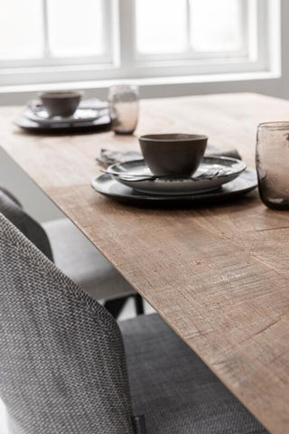 Mesa de comedor rectangular Metropole