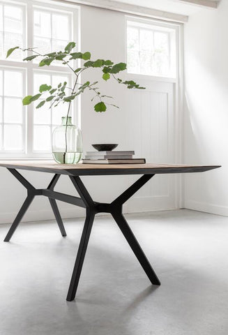 Mesa de comedor rectangular Metropole