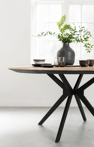 Table à manger ronde Metropole