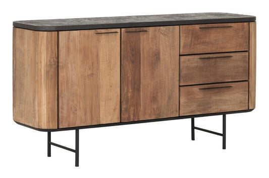 Comoda Soho, 2 portas, 3 gavetas