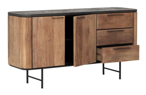 Comoda Soho, 2 portas, 3 gavetas