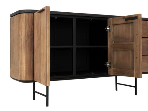Comoda Soho, 2 portas, 3 gavetas