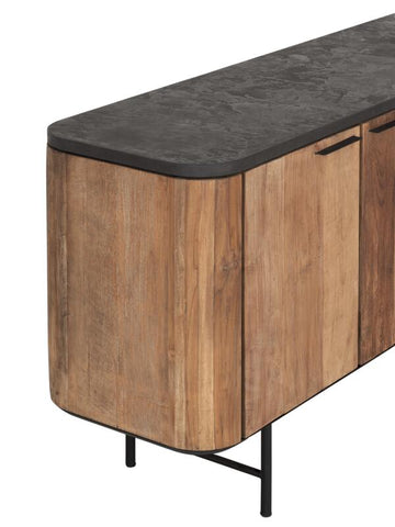 Comoda Soho, 2 portas, 3 gavetas
