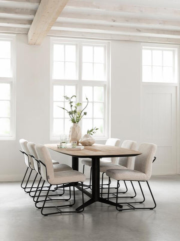 Mesa de comedor rectangular Soho 260 TECA