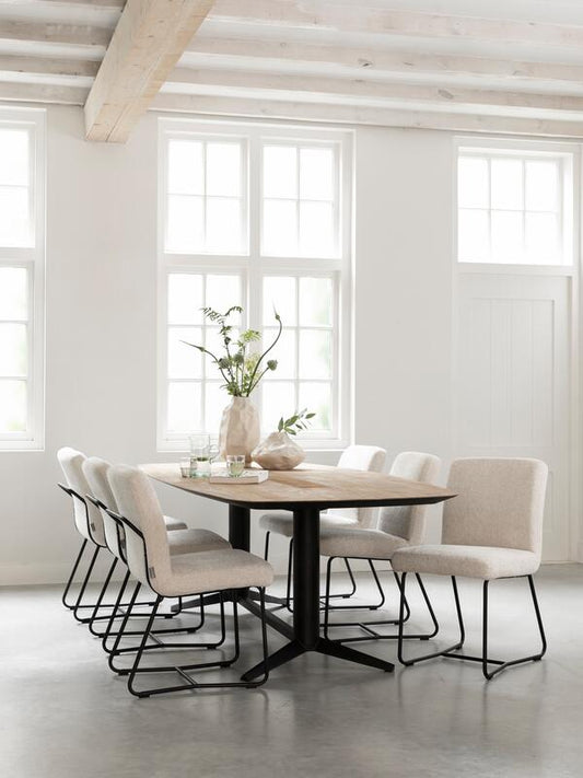 Mesa de comedor rectangular Soho 260 TECA