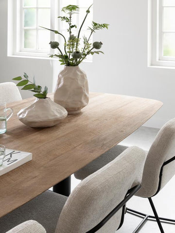 Mesa de comedor rectangular Soho 260 TECA