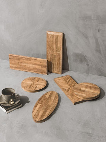 Mesa de comedor rectangular Einstein