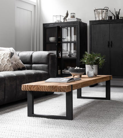 Table basse rectangulaire Beam