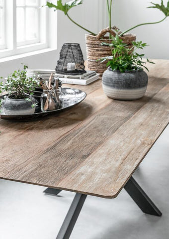 Mesa de comedor Curves rectangular
