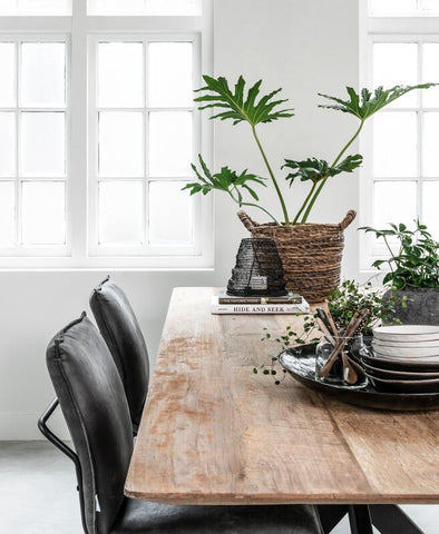 Mesa de comedor Curves rectangular