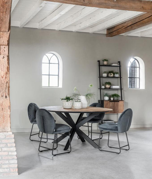 Mesa de comedor Forma redonda