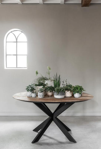 Mesa de comedor Forma redonda