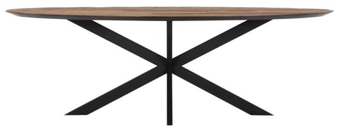 Mesa de comedor Forma ovalada