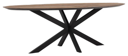 Mesa de comedor Forma ovalada