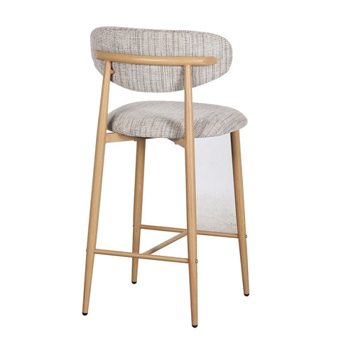 Japandi Kitchen Bar Chair Okura (set of 2)