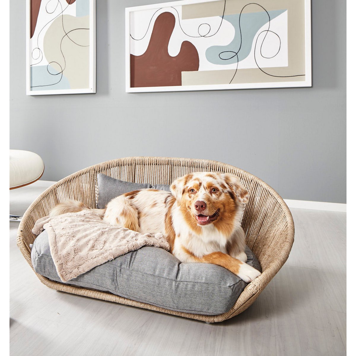 VOGUE - Design-Hudebett SMOOTH
