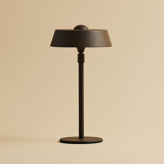 Luca Mocha Brown - USB -oplaadbare lamp L Minimalistisch, speels en dimpelbaar
