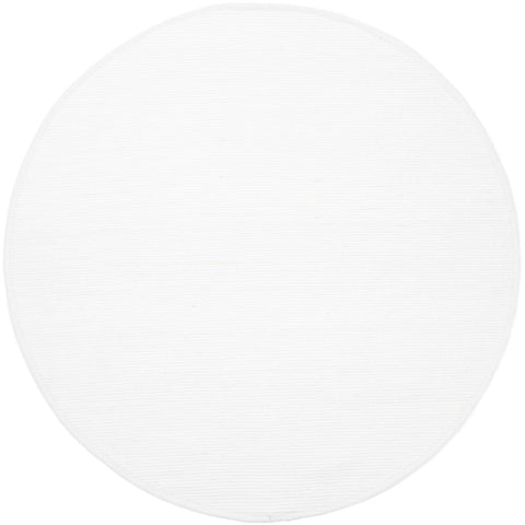Vloerkleed Scott Wit Rond ø200 cm