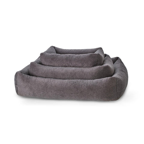 KLASSIEKE Hundebett - TEDDY GRIJS