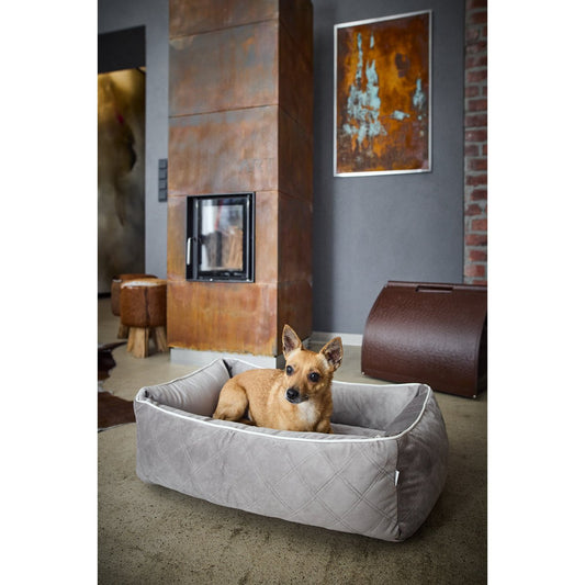 CLASSIC hondenbed - OXFORD TAUPE