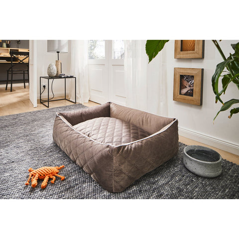 KLASSIEKE Hundebett - OXFORD STEEN