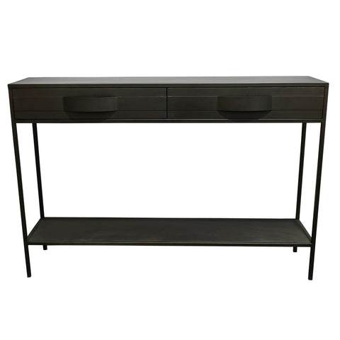 Acalia mesa lateral marrom