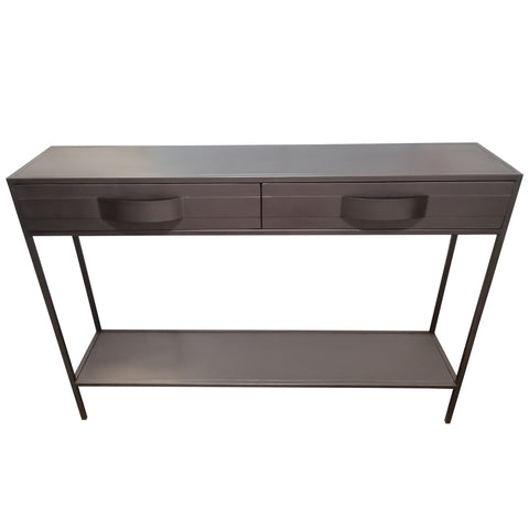 Acalia mesa lateral marrom