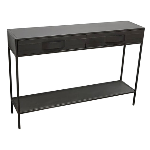 Acalia mesa lateral marrom