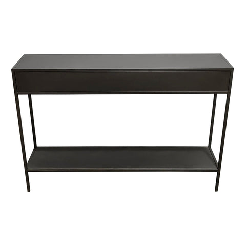 Acalia mesa lateral marrom