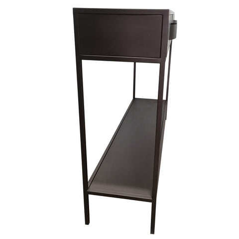 Acalia mesa lateral marrom
