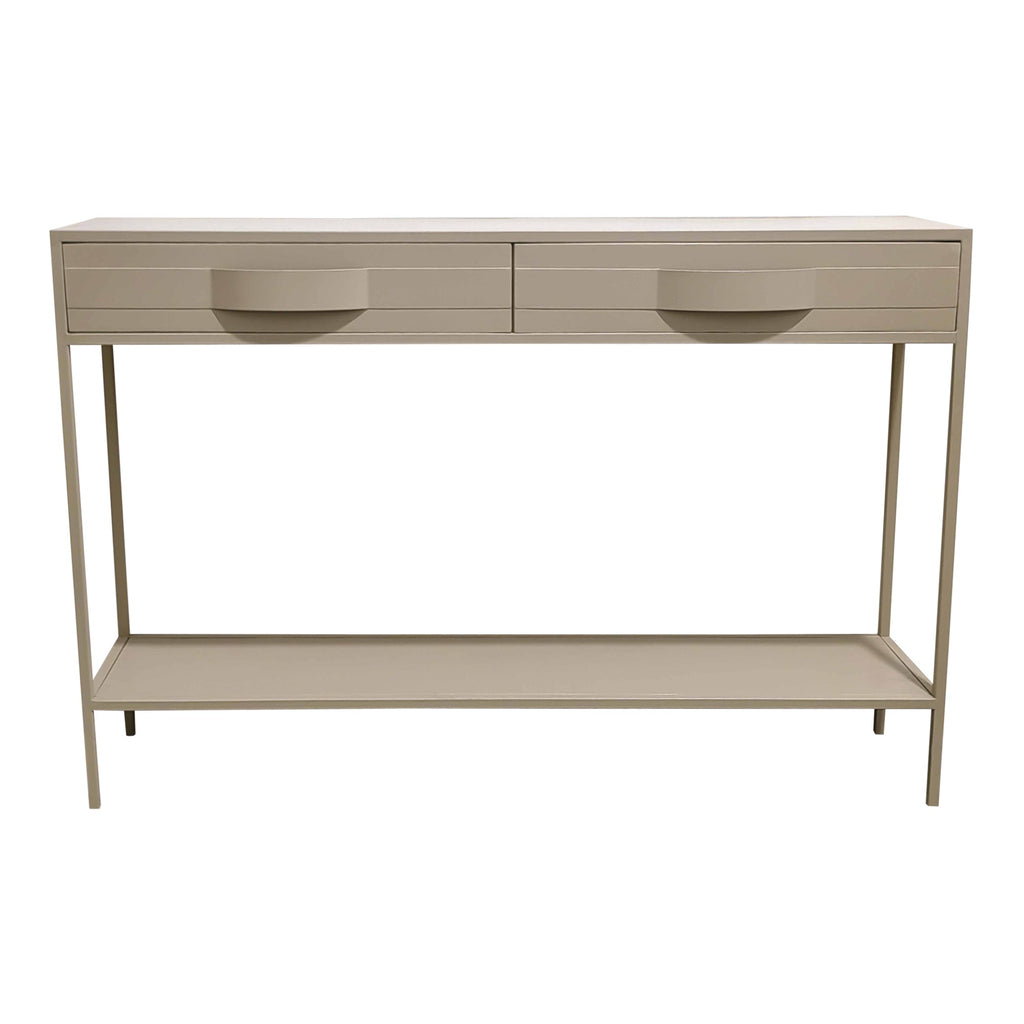 Acalia sandy pink side table