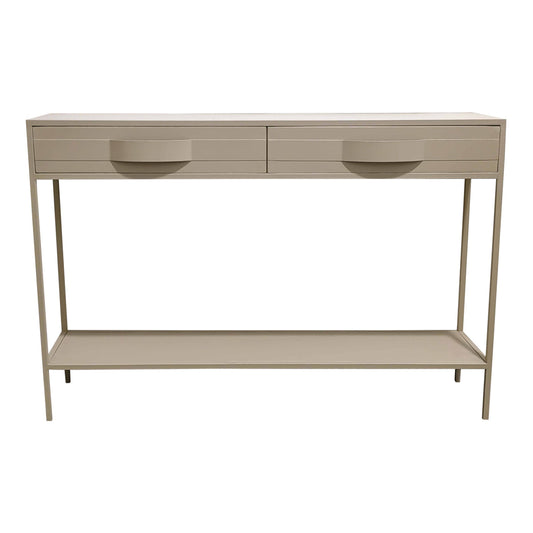 Acalia sandy pink side table
