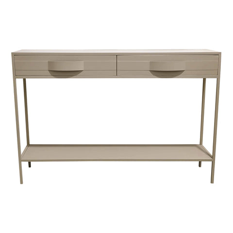 Acalia sandy pink side table