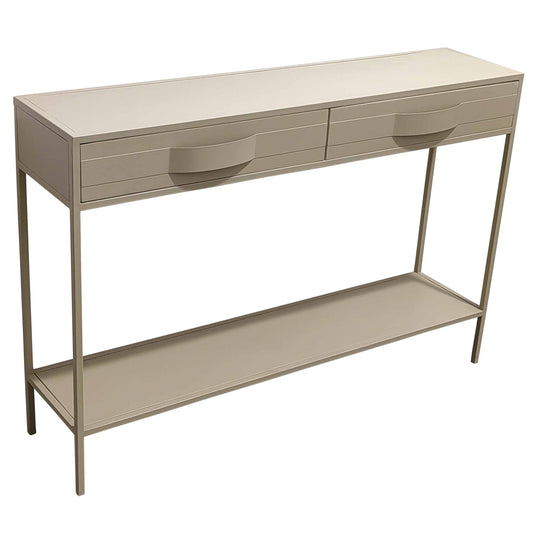 Acalia sandy pink side table