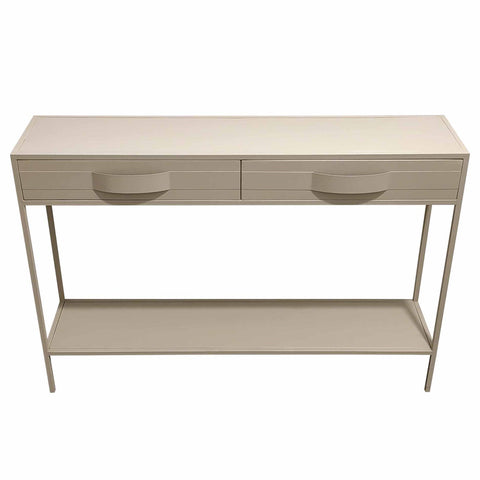 Acalia sandy pink side table