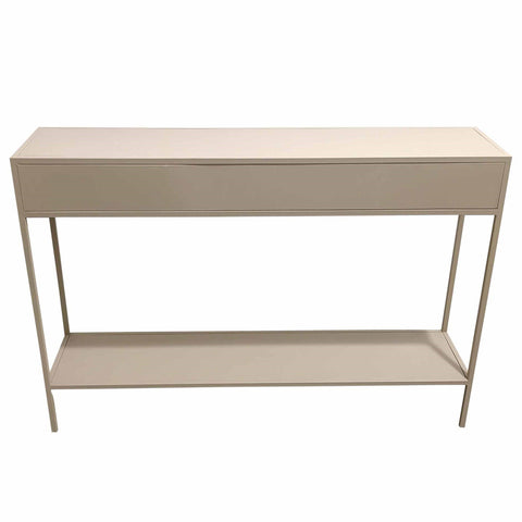 Acalia sandy pink side table