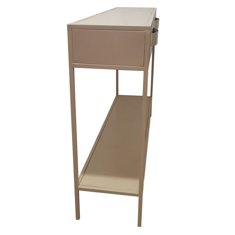 Acalia sandy pink side table