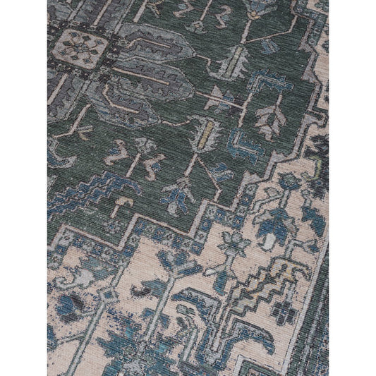 Vloerkleed Heris Green 10 – 200 x 290 cm